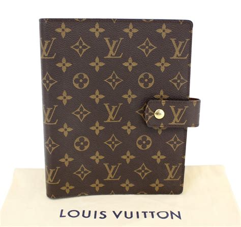 louis vuitton inspired agenda|Louis Vuitton agenda wallet.